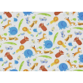 Oh Boy! Animal Scatter - Small on White